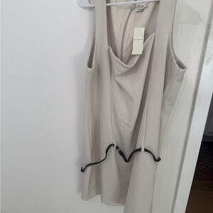 Abercrombie & Fitch Cream dress NWT